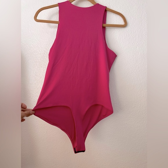 Live in the moment Tops - Pink Medium Bodysuit BNWT